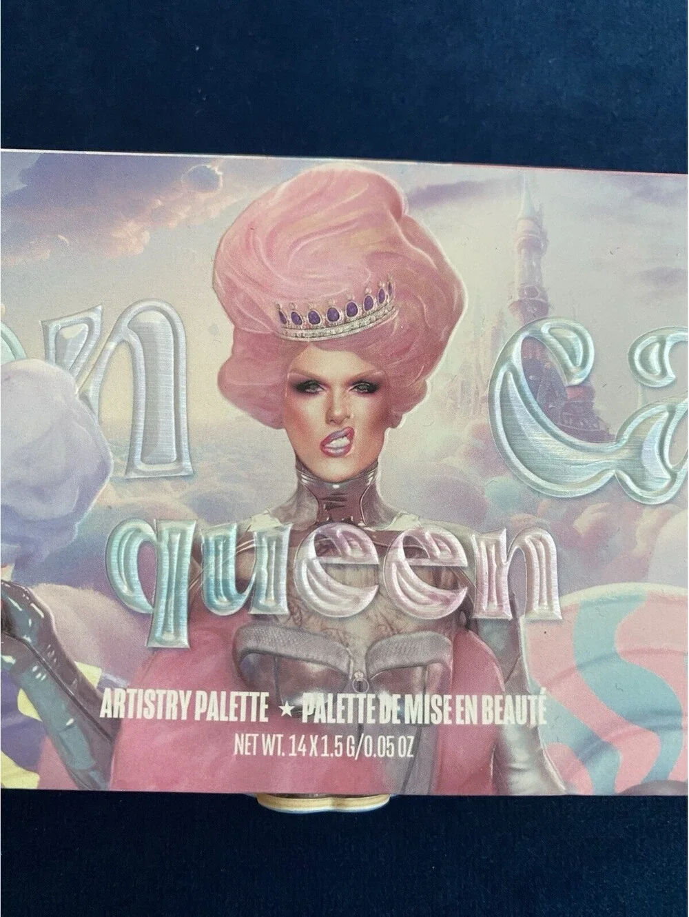 Jeffree Star Cotton Candy Queen Eyeshadow Palette new PRISTINE CONDITION